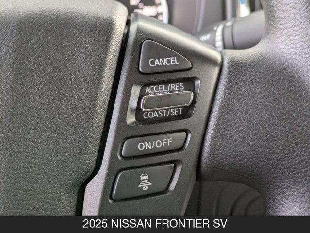 2025 Nissan Frontier SV 2025 Nissan Frontier SV