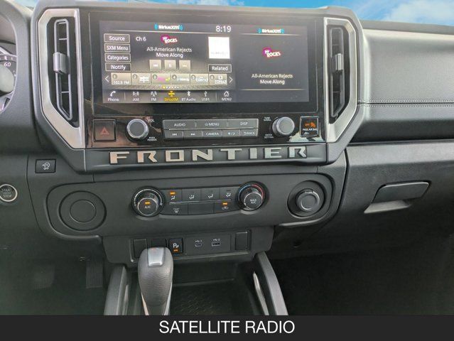 2025 Nissan Frontier SV 2025 Nissan Frontier SV