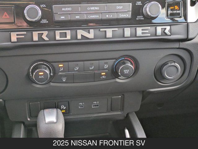2025 Nissan Frontier SV 2025 Nissan Frontier SV