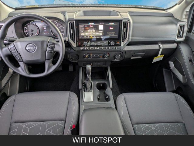 2025 Nissan Frontier SV 2025 Nissan Frontier SV