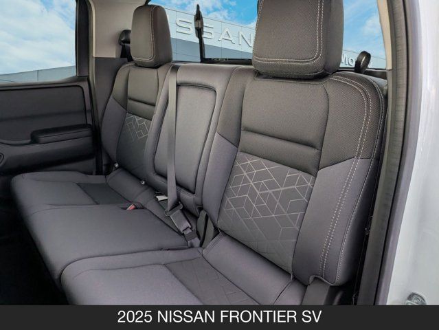 2025 Nissan Frontier SV 2025 Nissan Frontier SV