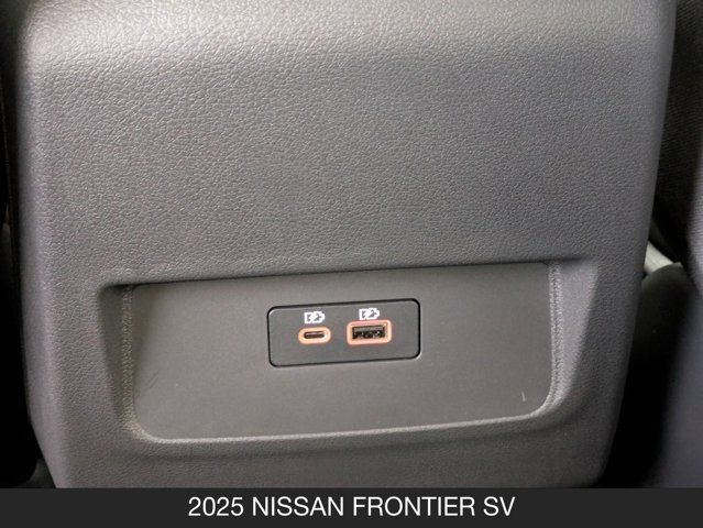 2025 Nissan Frontier SV 2025 Nissan Frontier SV
