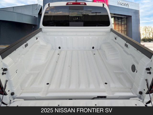 2025 Nissan Frontier SV 2025 Nissan Frontier SV