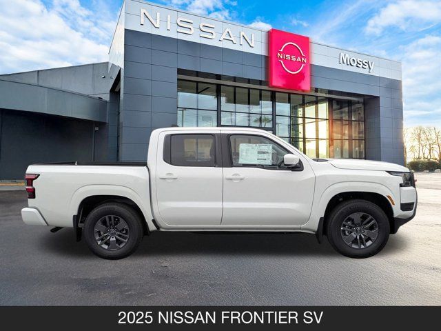 2025 Nissan Frontier SV 2025 Nissan Frontier SV