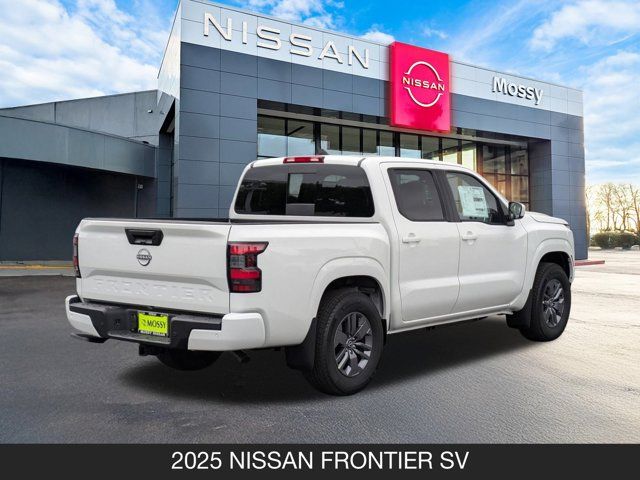2025 Nissan Frontier SV 2025 Nissan Frontier SV