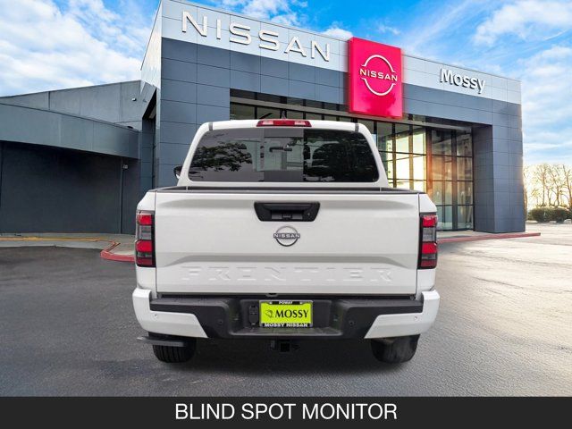 2025 Nissan Frontier SV 2025 Nissan Frontier SV