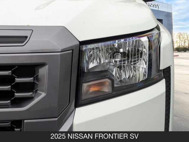 2025 Nissan Frontier SV 2025 Nissan Frontier SV
