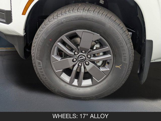 2025 Nissan Frontier SV 2025 Nissan Frontier SV