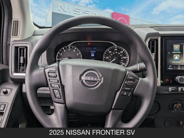 2025 Nissan Frontier SV 2025 Nissan Frontier SV