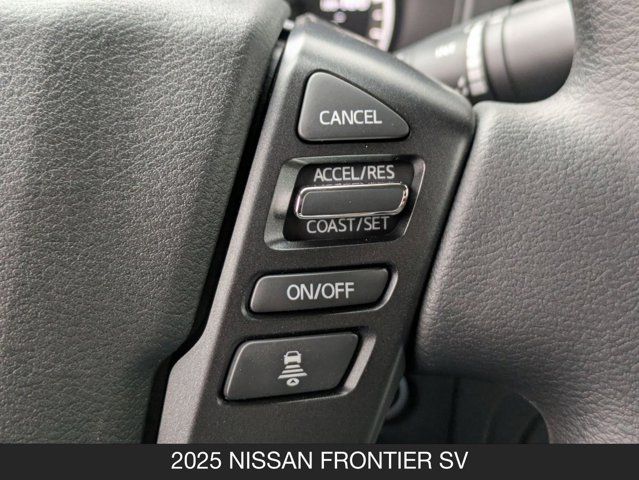 2025 Nissan Frontier SV 2025 Nissan Frontier SV