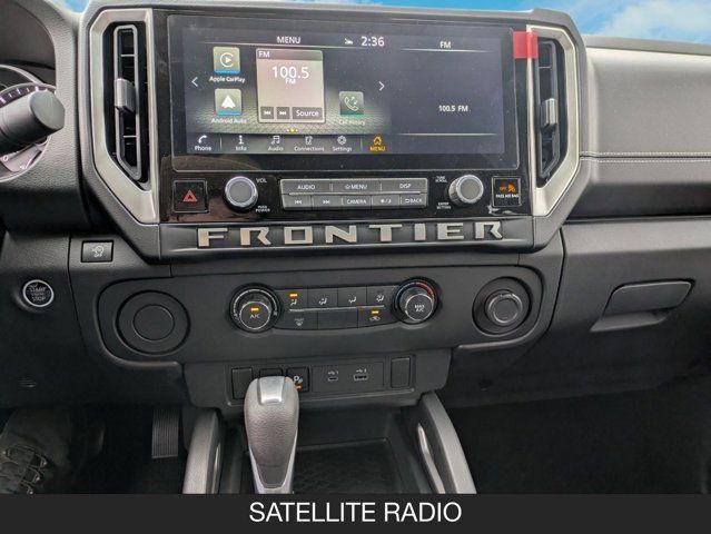 2025 Nissan Frontier SV 2025 Nissan Frontier SV