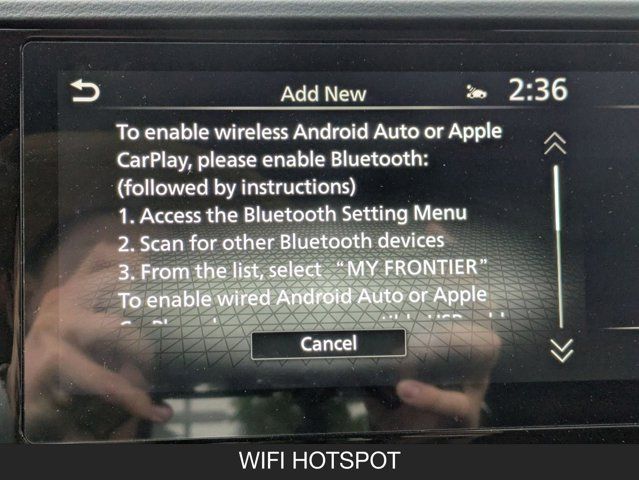 2025 Nissan Frontier SV 2025 Nissan Frontier SV