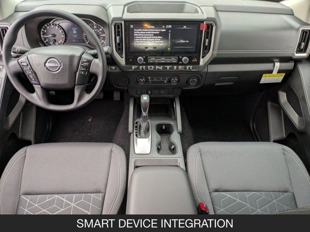 2025 Nissan Frontier SV 2025 Nissan Frontier SV