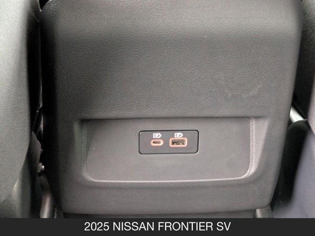 2025 Nissan Frontier SV 2025 Nissan Frontier SV