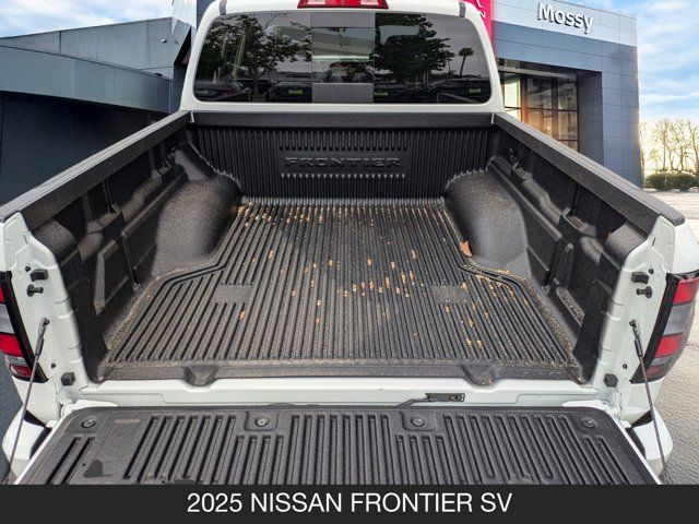 2025 Nissan Frontier SV 2025 Nissan Frontier SV