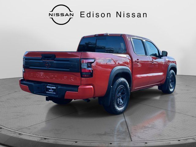 2025 Nissan Frontier PRO-X 2025 Nissan Frontier PRO-X