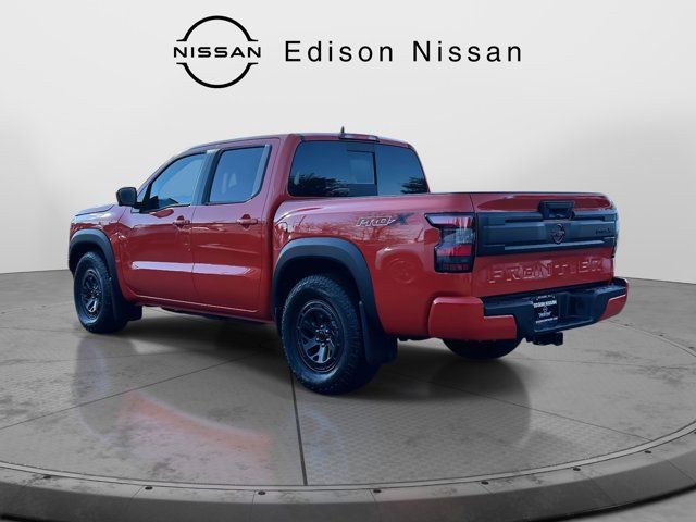 2025 Nissan Frontier PRO-X 2025 Nissan Frontier PRO-X