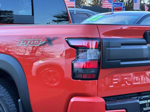 2025 Nissan Frontier PRO-X 2025 Nissan Frontier PRO-X
