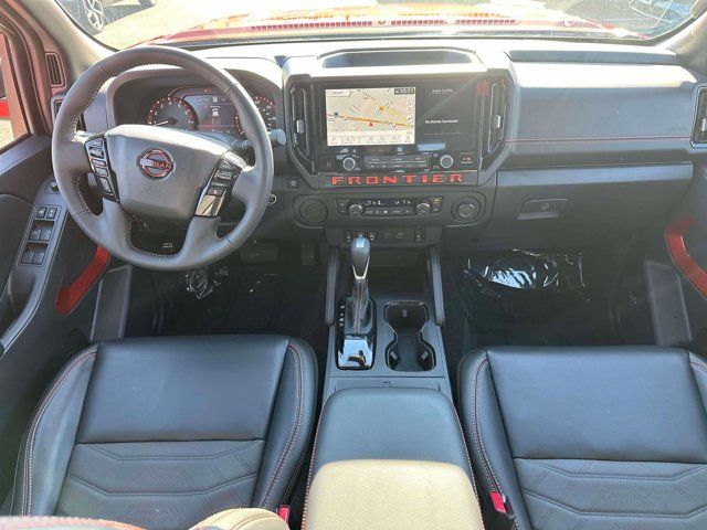 2025 Nissan Frontier PRO-X 2025 Nissan Frontier PRO-X