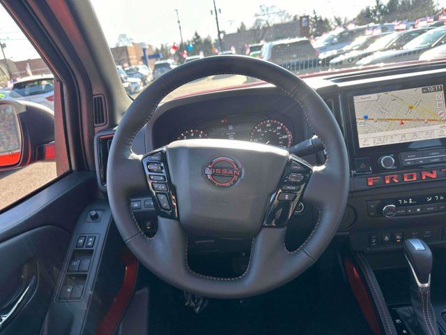 2025 Nissan Frontier PRO-X 2025 Nissan Frontier PRO-X
