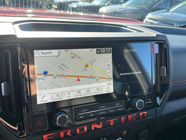 2025 Nissan Frontier PRO-X 2025 Nissan Frontier PRO-X