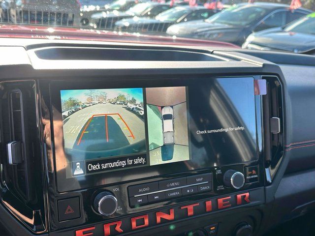 2025 Nissan Frontier PRO-X 2025 Nissan Frontier PRO-X