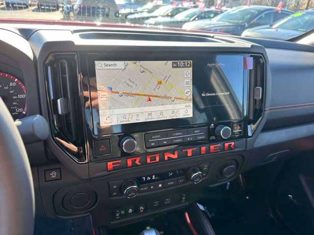 2025 Nissan Frontier PRO-X 2025 Nissan Frontier PRO-X