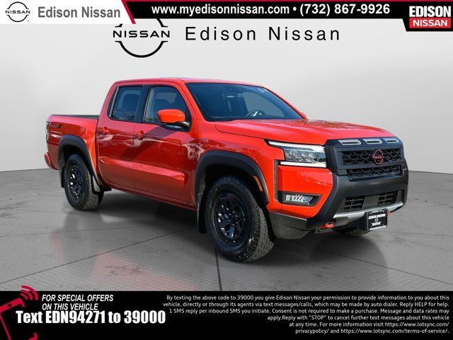 2025 Nissan Frontier PRO-X 2025 Nissan Frontier PRO-X