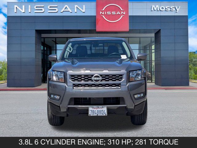 2025 Nissan Frontier SV 2025 Nissan Frontier SV