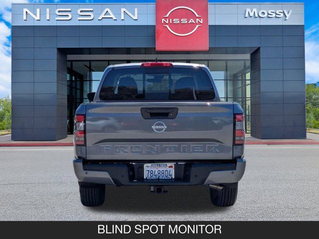 2025 Nissan Frontier SV 2025 Nissan Frontier SV