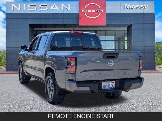 2025 Nissan Frontier SV 2025 Nissan Frontier SV