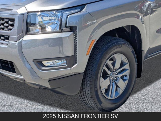 2025 Nissan Frontier SV 2025 Nissan Frontier SV