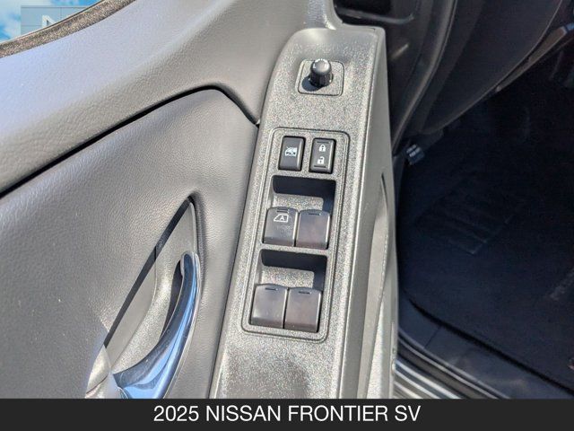 2025 Nissan Frontier SV 2025 Nissan Frontier SV