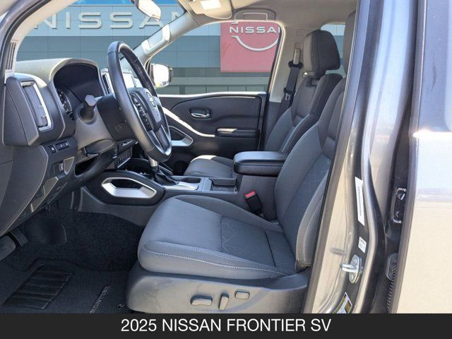 2025 Nissan Frontier SV 2025 Nissan Frontier SV