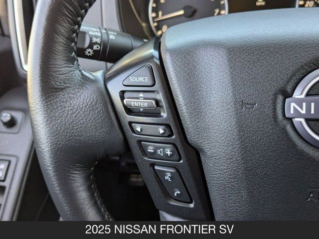 2025 Nissan Frontier SV 2025 Nissan Frontier SV