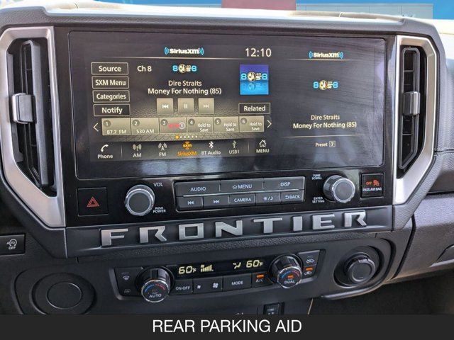 2025 Nissan Frontier SV 2025 Nissan Frontier SV