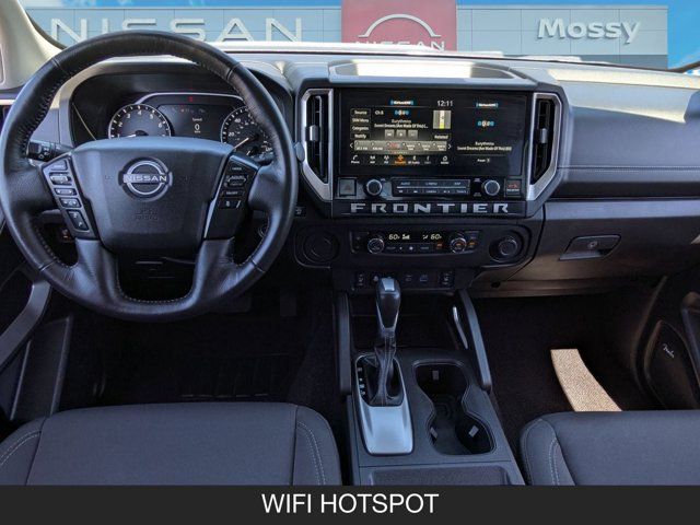 2025 Nissan Frontier SV 2025 Nissan Frontier SV