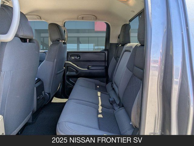 2025 Nissan Frontier SV 2025 Nissan Frontier SV