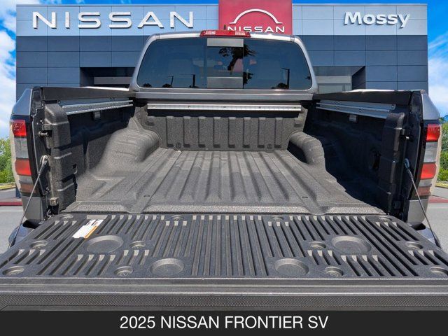 2025 Nissan Frontier SV 2025 Nissan Frontier SV