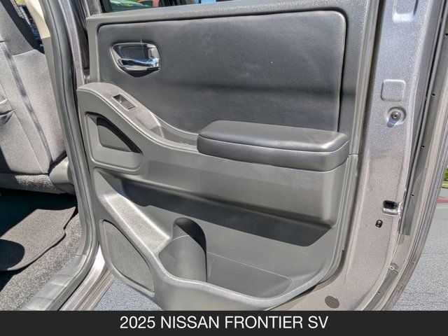 2025 Nissan Frontier SV 2025 Nissan Frontier SV