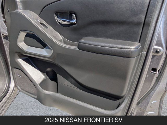 2025 Nissan Frontier SV 2025 Nissan Frontier SV