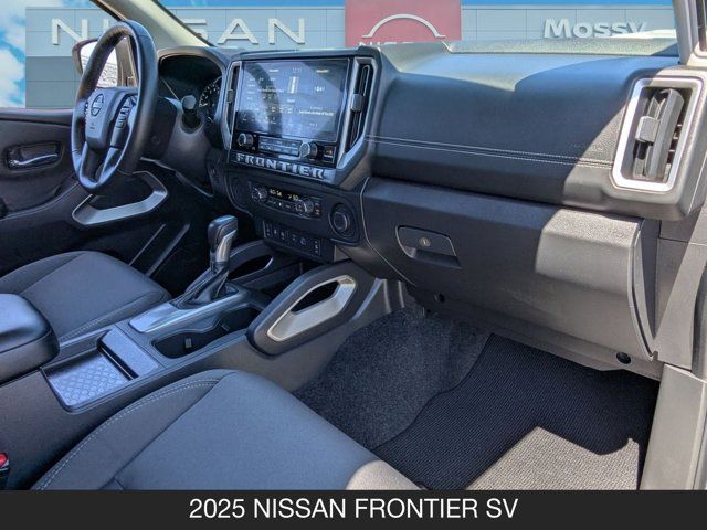 2025 Nissan Frontier SV 2025 Nissan Frontier SV