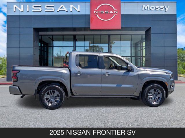 2025 Nissan Frontier SV 2025 Nissan Frontier SV