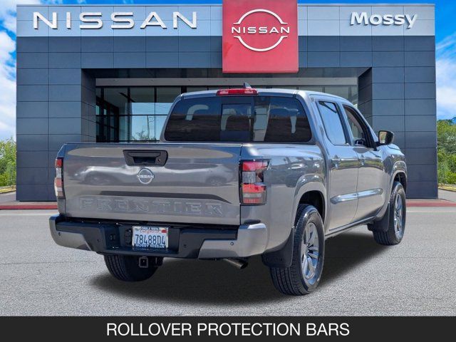 2025 Nissan Frontier SV 2025 Nissan Frontier SV