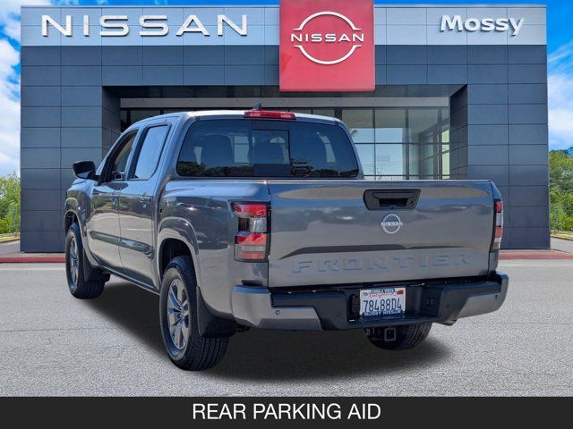 2025 Nissan Frontier SV 2025 Nissan Frontier SV