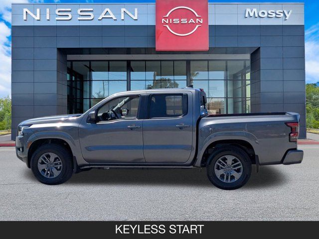 2025 Nissan Frontier SV 2025 Nissan Frontier SV