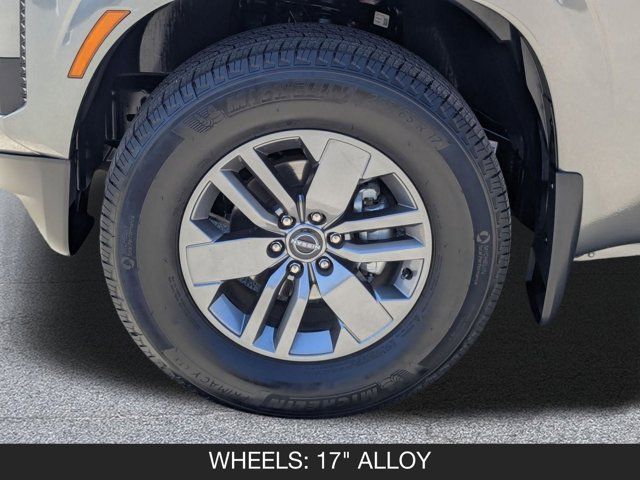 2025 Nissan Frontier SV 2025 Nissan Frontier SV