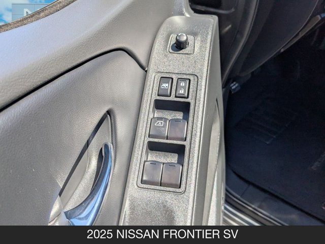 2025 Nissan Frontier SV 2025 Nissan Frontier SV