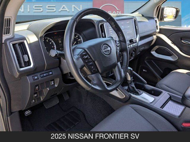 2025 Nissan Frontier SV 2025 Nissan Frontier SV