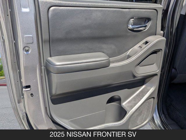 2025 Nissan Frontier SV 2025 Nissan Frontier SV